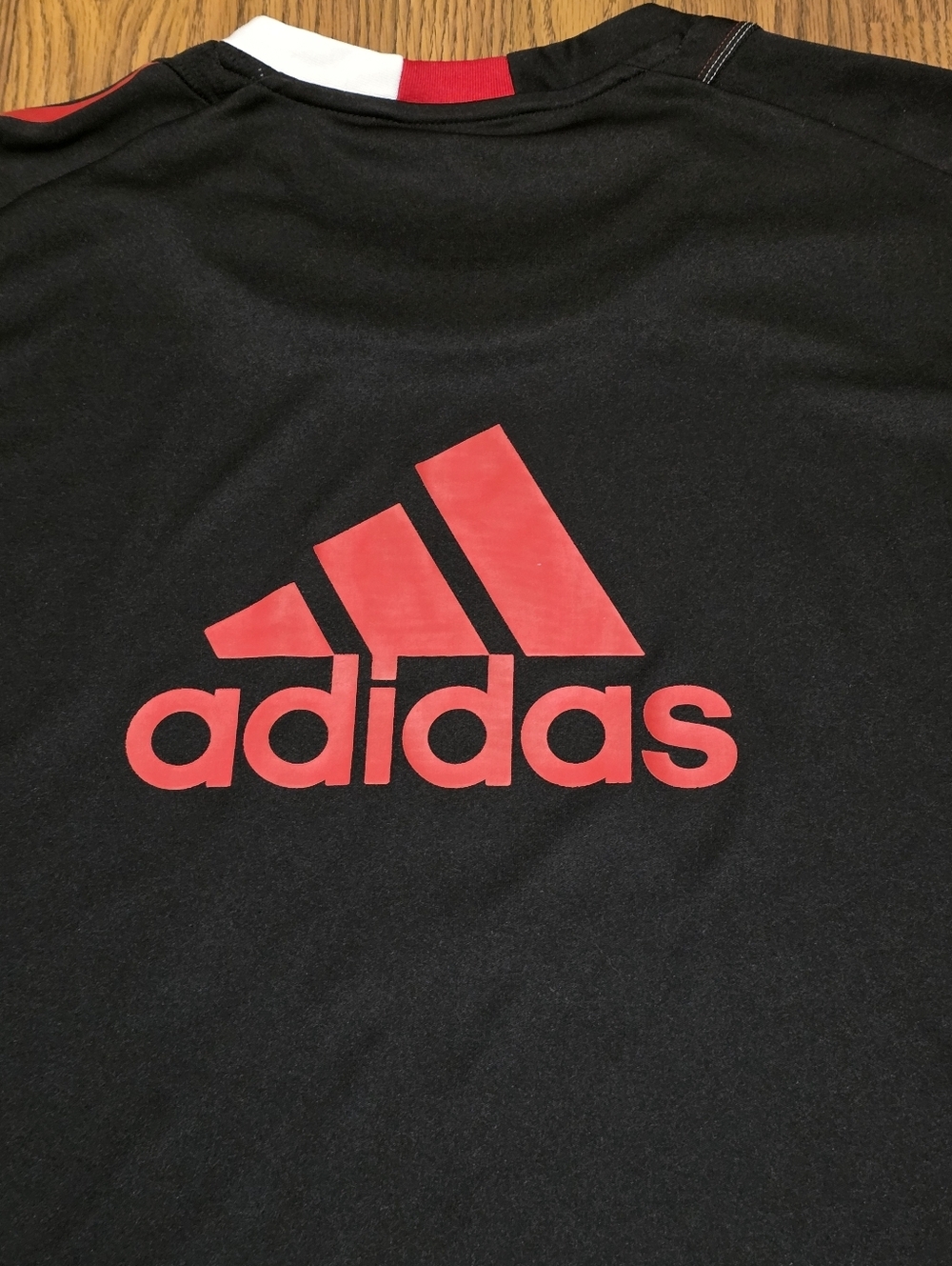 Y2K Liverpool FC 2010-11 Adidas Formotion Training Shirt Men’s XL Black Red F47 - Picture 8 of 8